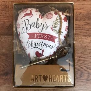 Baby’s 1st Christmas Ornament